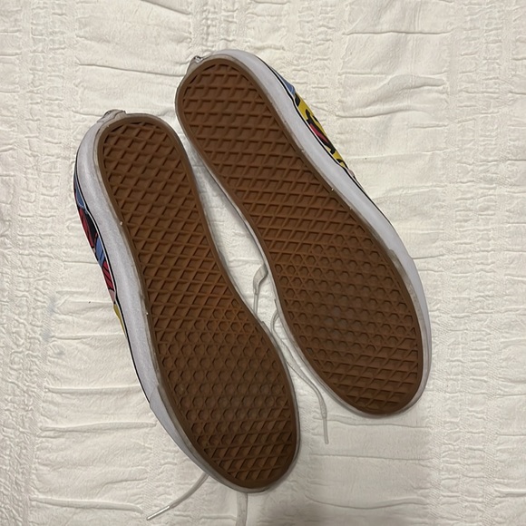 Vans Old School Peanuts Charlie Brown Sneaker - Picture 6 of 6